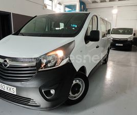 OPEL VIVARO 1.6 CDTI SS L1 2.9T COMBI PLUS9