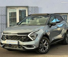 KIA SPROTAGE 1.6 T-GDI 230CV ISG HYBRIDE BVA 6 4X2 GT LINE PREMIUM