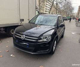 VOLKSWAGEN TIGUAN 1.4 TSI 125CH BLUEMOTION TECHNOLOGY