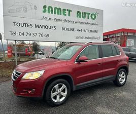 VOLKSWAGEN TIGUAN VOLKSWAGEN TIGUAN 2.0 TDI 170CV CARAT 4 MOTION