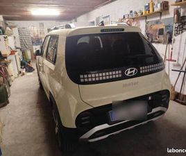 VENDS HYUNDAI INSTER 22 KE 3600KM