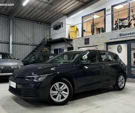 VOLKSWAGEN GOLF VIII 2.0 TDI 115CH [ 09/2020 - CAMÉRA - TRAVEL ASSIST - CARPLAY ]