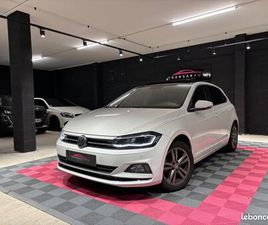 VOLKSWAGEN POLO 1.0 TSI 95 SS DSG7 CARAT *TOIT OUVRANT - SIEGES ALCANTARA CHAUFFANTS - CARPLAY
