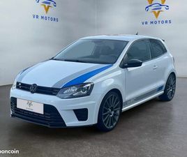 VOLKSWAGEN POLO R WRC VOLKSWAGEN POLO 2.0 TSI 220 R WRC N°1490 *ENTIÈREMENT D'ORIGINE