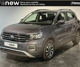 VOLKSWAGEN T-CROSS VOLKSWAGEN T-CROSS 1.0 TSI 110 START/STOP DSG7 ACTIVE