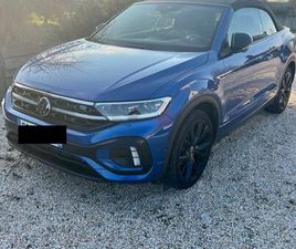 VOLKSWAGEN T-ROC CABRIOLET 1.5 TSI EVO 150 CH R-LINE DSG7