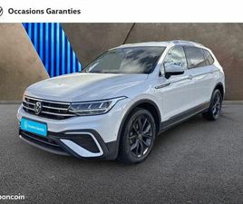 VOLKSWAGEN TIGUAN ALLSPACE 2.0 TDI 150CH LIFE BUSINESS DSG7