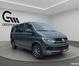 VOLKSWAGEN T6 MULTIVAN 2.0 TDI 150CH - 4MOTION - ATTELAGE - CARNET D'ENTRETIEN