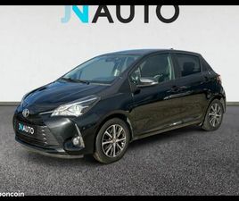 TOYOTA YARIS 110 VVT-I DESIGN Y20 CVT 5P MY19