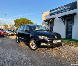 VOLKSWAGEN POLO VOLKSWAGEN POLO LOUNGE 1.2L TSI 90 CH CT OK / RÉVISÉ ET GARANTIE