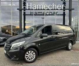 MERCEDES VITO MIXTO MERCEDES-BENZ VITO FG 114 CDI MIXTO LONG SELECT PROPULSION 9G-TRONIC