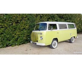 COMBI VOLKSWAGEN T2 AMÉNAGÉ 1976