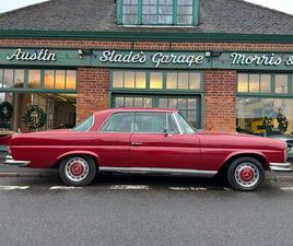 MERCEDES CLASSE S COUPE 280 SE MERCEDES 280 SE 3.5 V8 COUPE AUTOMATIC RHD