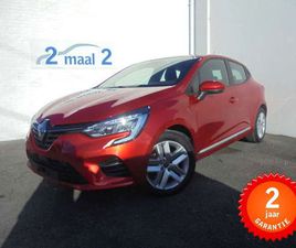 RENAULT CLIO RENAULT CLIO CLIO 1.0 TCE AIRCO/CRUISE/NAVI 2 JAAR GARANTIE!