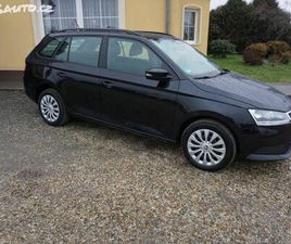 SKODA FABIA WAGON ŠKODA FABIA ŠKOODA 1,0 TSI 70KW