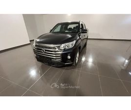 SSANGYONG REXTON KGM REXTON SPORTS XL 2.2 DOUBLE CAB DREAM 4W REXTON SPORTS XL 2.2 DOUBLE CAB DREAM 4W
