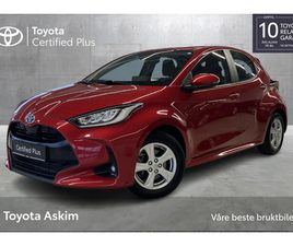 TOYOTA YARIS TOYOTA YARIS HYBRID