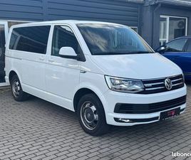 VOLKSWAGEN T6 CARAVELLE 2.0 TDI DSG 204CH - 4MOTION - 8 PLACES - ATTELAGE - ENTRETIEN COMPLET VOLKSWAGEN