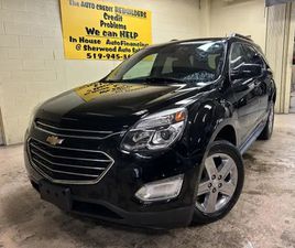 2016 CHEVROLET EQUINOX LT