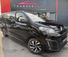 CITROEN JUMPY CITROEN JUMPY FOURGON *TVA RECUPERABLE* XL BLUEHDI 180 S&S EAT6 BUSINESS