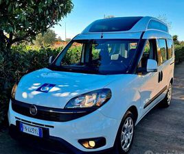 FIAT DOBLO FIAT DOBLO EURO 6 TETTO ALTO TRASPORTO DISABILI
