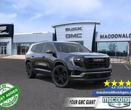 2026 GMC ACADIA ELEVATION - HEATED SEATS - $443 B/W