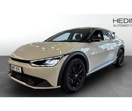 KIA EV6 77,4KWH AWD /KIA GODKÄND/DRAGKROK