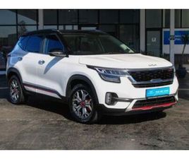 2022 KIA SELTOS 1.4T GT-LINE AUTO