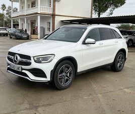 MERCEDES CLASE GLC 220 D 4MATIC 2.0 194CV *TECHO*