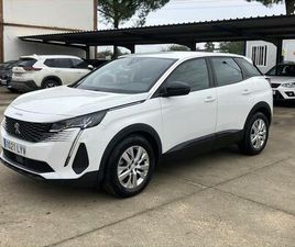 PEUGEOT 3008 1.5 BLUEHDI S&S ACTIVE PACK 130CV