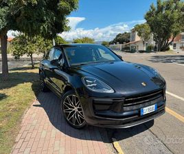 PORSCHE MACAN 2.0 - TETTO-BOSE-PELLE