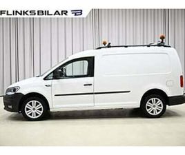 VOLKSWAGEN CADDY MAXI 4MOTION 150HK INREDD|DRAG|VÄRMARE|M/K-VÄRMARE|INVERTER