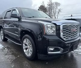 2018 GMC YUKON SLT / 4WD / POWER SUNROOF / LEATHER CAPTAIN STYLE