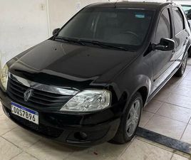 RENAULT LOGAN RENAULT LOGAN EXPRESSION HI-FLEX 1.6 8V 4P 2013