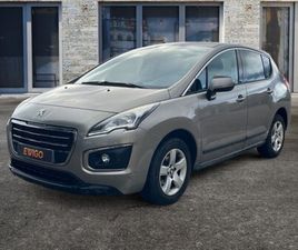 PEUGEOT 3008 GENERATION-I 1.6 BLUEHDI 120 ACTIVE BUSINESS EAT BVA 1ÈRE MAIN SUIVIE COMPLET BLUETOOTH