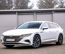 VOLKSWAGEN ARTEON SHOOTING BRAKE SB 2.0TSI 140KW AT/7 2023 / AJ NA SPLÁTKY / PROTIÚČET