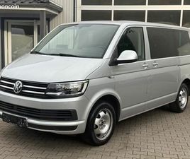 VOLKSWAGEN T6 CARAVELLE 2.0 TDI DSG 204CH - 4MOTION - ATTELAGE - CARNET D'ENTRETIEN