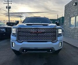 2021 GMC SIERRA 3500HD 4WD CREW CAB 172 DENALI