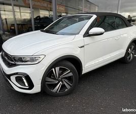VOLKSWAGEN T-ROC CABRIOLET VOLKSWAGEN T-ROC (2) CABRIOLET 1.5 TSI EVO 150 START/STOP R-LINE V DSG7