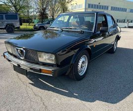 ALFA ROMEO ALFETTA 2.0 TURBODIESEL A/C TOP CONDITION
