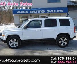 USED 2017 JEEP PATRIOT HIGH ALTITUDE