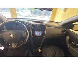 RENAULT LOGAN RENAULT LOGAN EXPRESSION HI-FLEX 1.6 8V 4P 2017