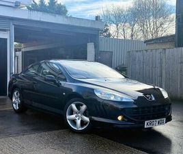 PEUGEOT 407 COUPE 3.0 V6 GT 2DR