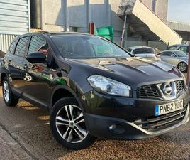 NISSAN QASHQAI+2 1.6 ACENTA 2WD EURO 5 (START/STOP) 5DR