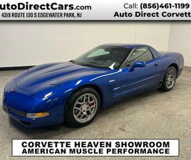USED 2002 CHEVROLET CORVETTE Z06