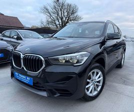 BMW X1 1.5I AUTOMAAT NAVI ZWART LEDER LED BLUETOOTH PDC