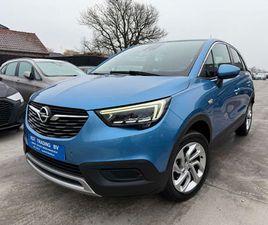 OPEL CROSSLAND X 1.2I 110PK NAVIGATIE ZWART LEDER CARPLAY FULL LED