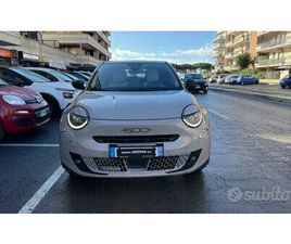 FIAT 600 HYBRID 110 CV DCT MHEV LA PRIMA LED NAVI