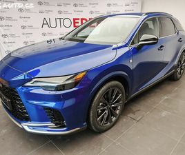 LEXUS RX 350H 350H F SPORT DESIGN