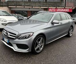 CLASSE C-S205 SW SW D (BT) PREMIUM 4MATIC AUTO